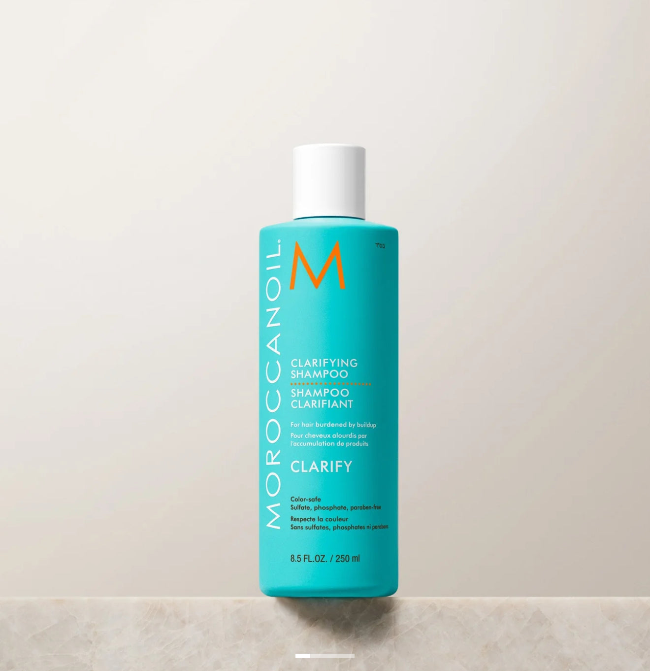 Shampooing clarifiant