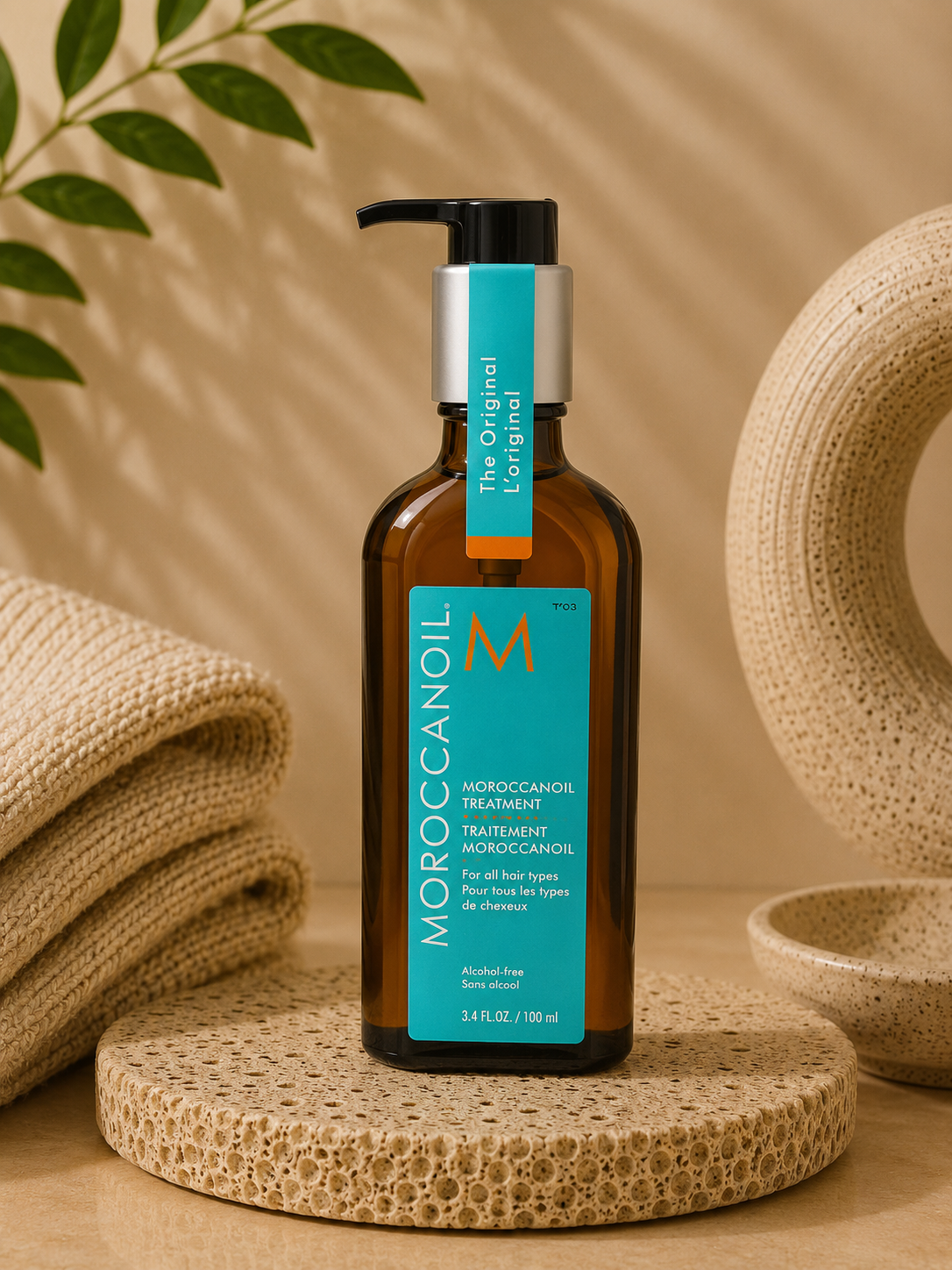 Traitement Moroccanoil