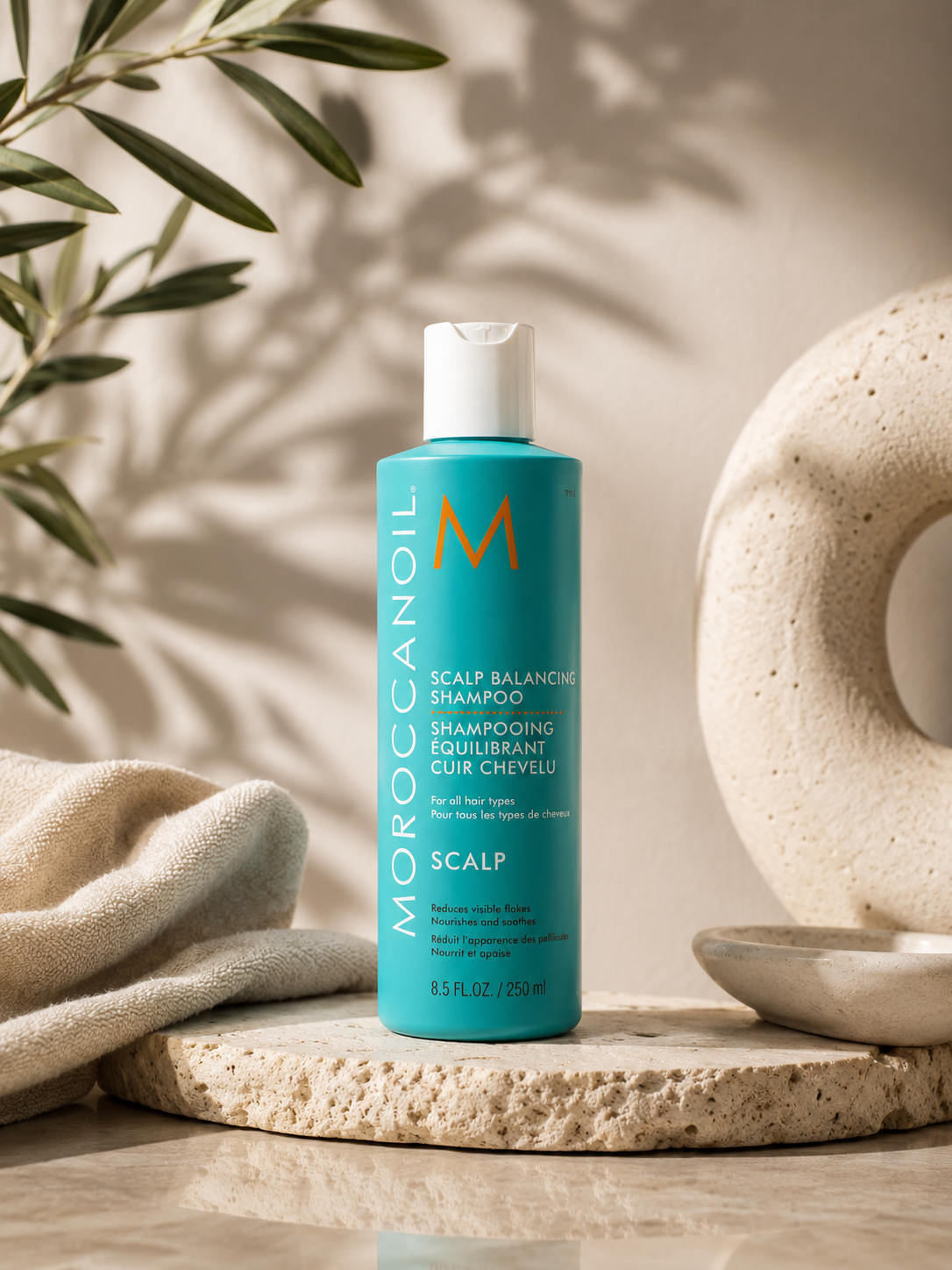 Shampooing équilibrant cuir chevelu