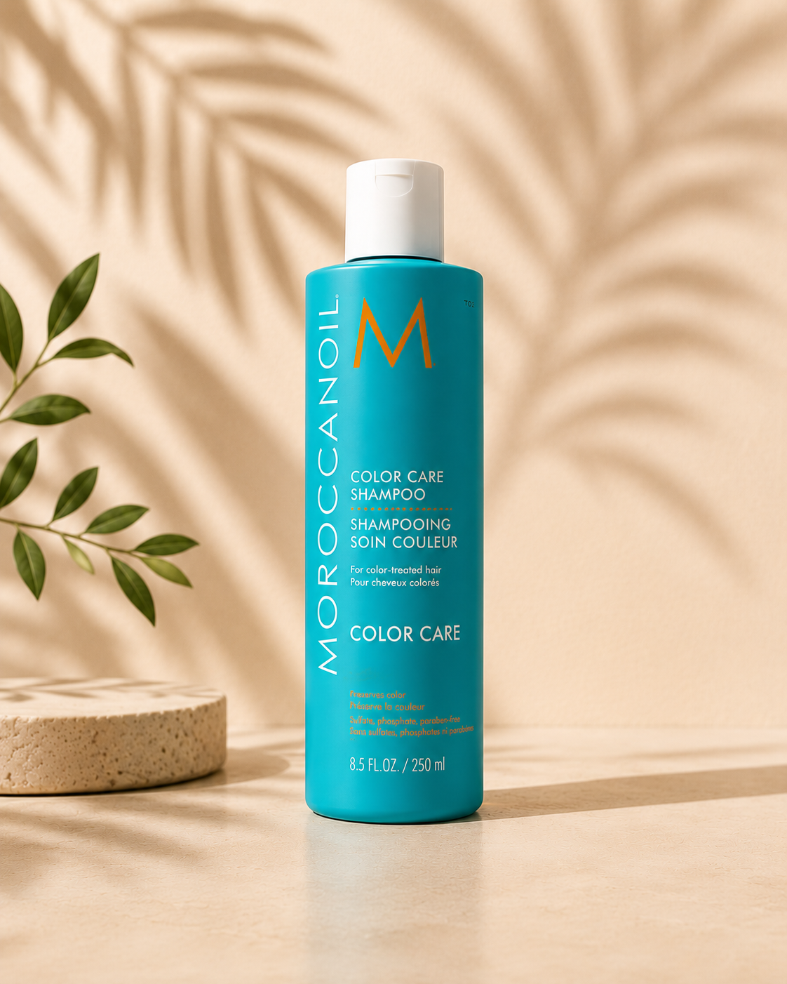 Shampooing soin couleur