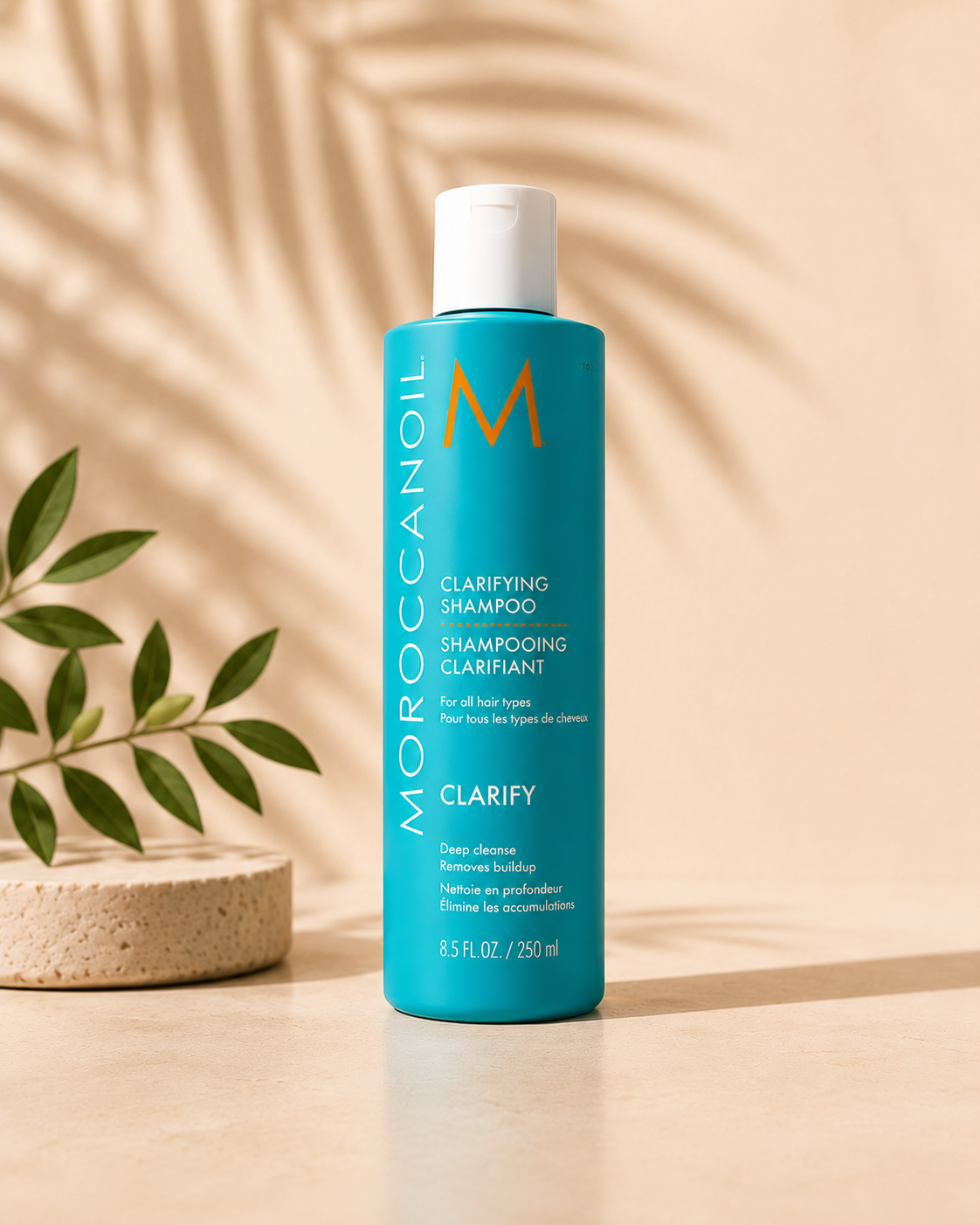 Shampooing clarifiant