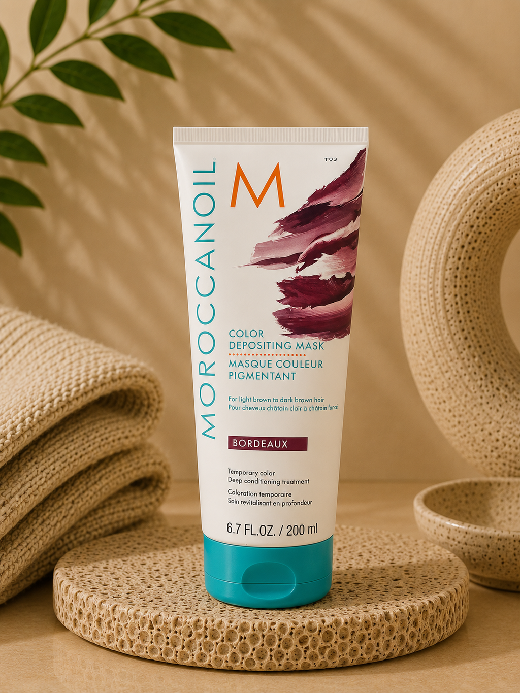 Masque Couleur pigmentant