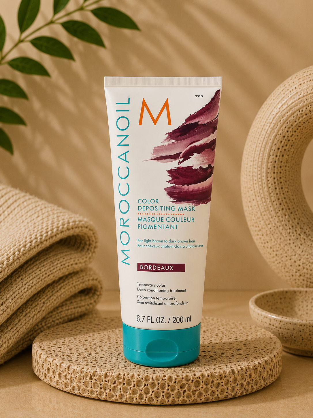 Masque Couleur pigmentant