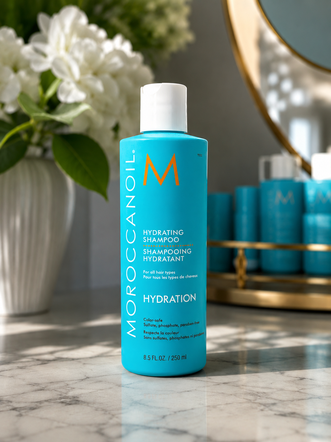 Shampooing hydratant